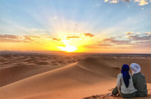 Marrakech desert tour itinerary