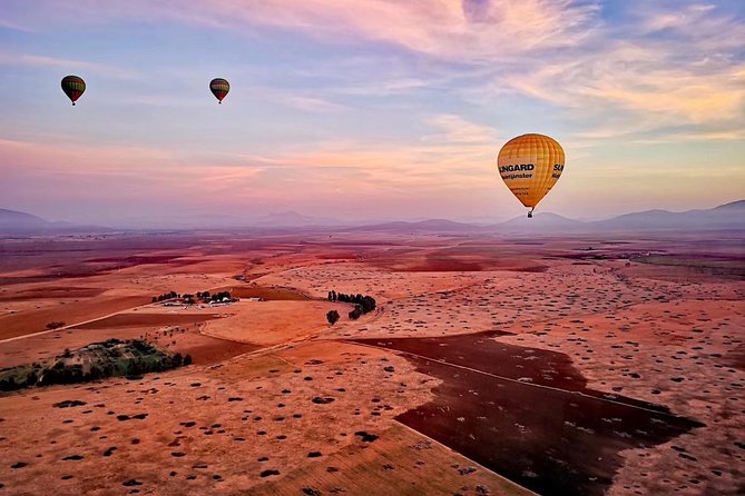 Hot Air Balloon Ride in marrakech