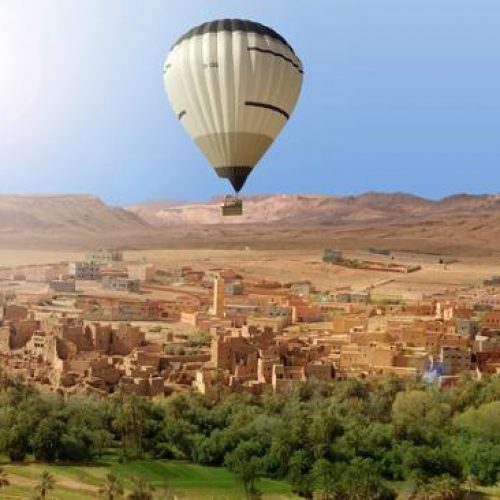 Hot Air Balloon Ride In Marrakech