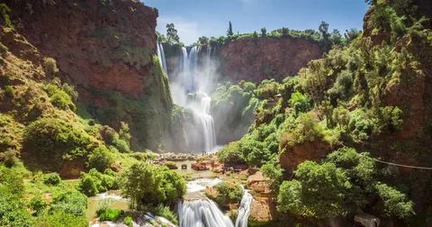 day trip ouzoud waterfalls